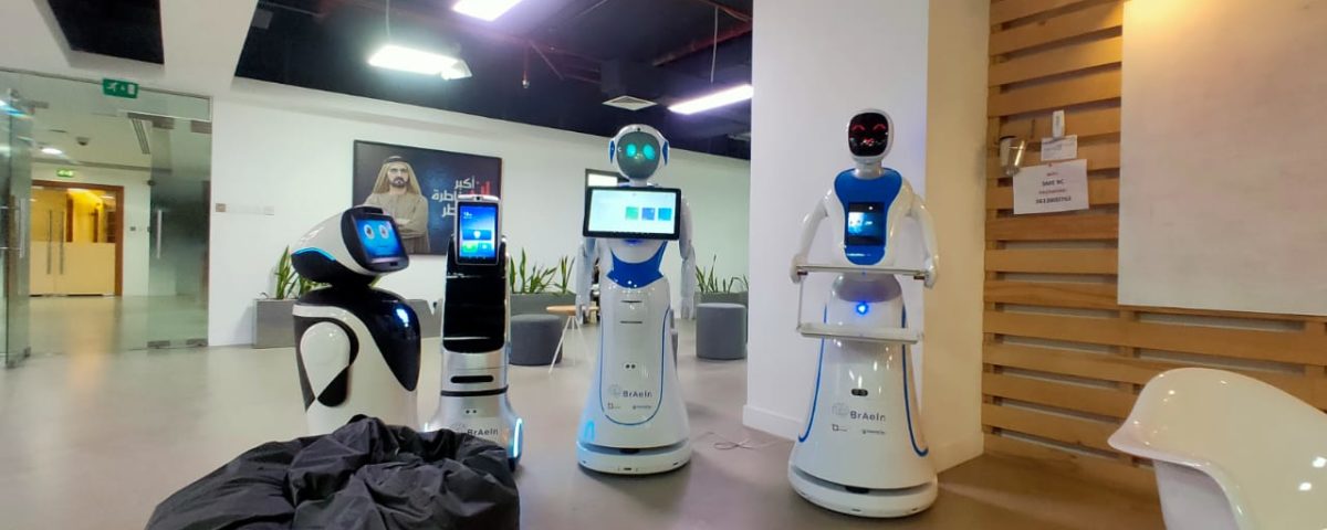 customer service robots for Sale 